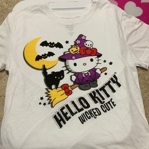Hello Kitty Halloween T Shirt
